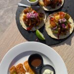 Gala Caldirola Instagram - Hoy tuve una cita cerquita del mar 🌴 Comida mexicana y una compañía especial 🤭