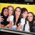 Galilea Montijo Instagram - Como no amar a estas mujeres 💕💕 @netasdivinastv @natalia_tellez @consueloduval @paolarojas @danielamagun