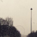 Gao Yuanyuan Instagram - snowing