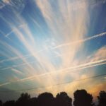 Gao Yuanyuan Instagram - 谁在天空上作画