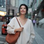 Gao Yuanyuan Instagram - 在重庆街头👣#GOOTD @chaumetofficial @celine