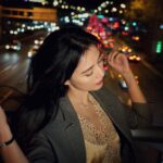 Gao Yuanyuan Instagram - 在灯火阑珊处💫