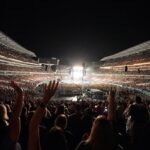 Garth Brooks Instagram – Cincy!! You guys f***ing ROCKED the jungle!! Thank you for singing in the rain with me!! love, g
#GarthinCincy