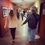 Garth Brooks Instagram - Celebrating the greatest family to be part of #Opry5000 with my best friend!!!! love, g