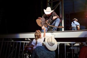 Garth Brooks Instagram - Still the 'daddy of 'em all' Cheyenne you are forever THE KING. all my gratitude, love, and respect, g