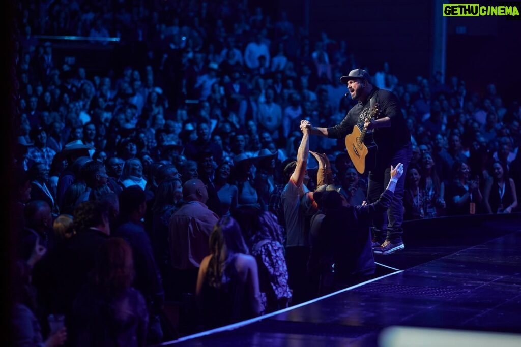 Garth Brooks Instagram - What happens in Vegas?! We get to play for the greatest audiences…people who love country music!!! love, g