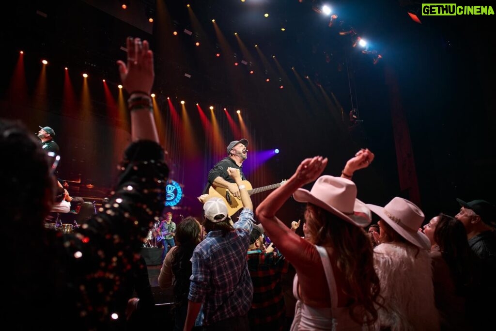 Garth Brooks Instagram - What happens in Vegas?! We get to play for the greatest audiences…people who love country music!!! love, g