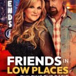 Garth Brooks Instagram – The house YOU built! Friends in Low Places debuts on @primevideo March 7! Welcome to the NEON NEIGHBORHOOD!!! love, g & TY
