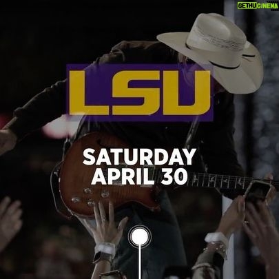 Garth Brooks Instagram - Get Ready For #GARTHinBatonRouge! Tickets go ON SALE at 10am CT (link in bio or copy/paste-> https://bit.ly/garthlsu ) -Team Garth