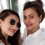 Gauahar Khan Instagram - My Happy Girl ! My crazy sister ! My irritating nautanki ! My accent wali firang behen ! I promise to be ur alarm clock forever . Hehehehhe , you are the cutest . I love you . May Allah bless you with the best on this birthday and forever more . Always making best memories. U deserve the best of comfort and love n good health , n may Allah gift you with this n more beyond your imagination. Ameen . Miss you . As much as I called u a bull all my life , Allah gave me my very own bull too , my Zehaan is a taurian too . Hahahaha life is special . Alhamdulillah. Have fun my Nix ! ❤️😘🍰 happy birthday @nigaarzkhan you are such an amazing khala to my Zehaan , thank u for everything. 🍰😘 #nikkiammi