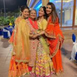 Gauahar Khan Instagram - My Happy Girl ! My crazy sister ! My irritating nautanki ! My accent wali firang behen ! I promise to be ur alarm clock forever . Hehehehhe , you are the cutest . I love you . May Allah bless you with the best on this birthday and forever more . Always making best memories. U deserve the best of comfort and love n good health , n may Allah gift you with this n more beyond your imagination. Ameen . Miss you . As much as I called u a bull all my life , Allah gave me my very own bull too , my Zehaan is a taurian too . Hahahaha life is special . Alhamdulillah. Have fun my Nix ! ❤️😘🍰 happy birthday @nigaarzkhan you are such an amazing khala to my Zehaan , thank u for everything. 🍰😘 #nikkiammi
