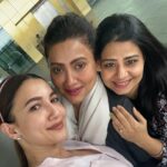 Gauahar Khan Instagram - My Happy Girl ! My crazy sister ! My irritating nautanki ! My accent wali firang behen ! I promise to be ur alarm clock forever . Hehehehhe , you are the cutest . I love you . May Allah bless you with the best on this birthday and forever more . Always making best memories. U deserve the best of comfort and love n good health , n may Allah gift you with this n more beyond your imagination. Ameen . Miss you . As much as I called u a bull all my life , Allah gave me my very own bull too , my Zehaan is a taurian too . Hahahaha life is special . Alhamdulillah. Have fun my Nix ! ❤️😘🍰 happy birthday @nigaarzkhan you are such an amazing khala to my Zehaan , thank u for everything. 🍰😘 #nikkiammi