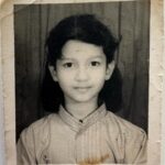 Gauahar Khan Instagram - What a blessing to find ur childhood pic , n u are shocked with how similar it is to what your son looks like now , Alhamdulillah! Allahumma baarik lahu ! #zehaankiummi ❤️ this was me in my 3rd standard. This pic , with zaid’s eyebrow and lashes , is Zehaan ! Hahaha #youknowifyouknow ♥️😄
