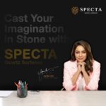 Gauri Khan Instagram – I have always loved working with Stones. The innovation in design, quality and versatility that @spectaquartzsurfaces has brought with their range of Engineered Quartz is set to bring a revolution in luxury space design. Happy to endorse a brand that reflects my values. Go ahead, cast your imagination in stone with Specta!!
#Specta
#GauriKhan #KingOfQuartz
#SpectaQuartz #interiors #quartzsurfaces
#countertops #stonesurfaces