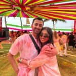 Gayatri Bhardwaj Instagram - Holi haiiiii💃🏽🌺💦