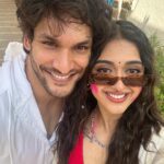 Gayatri Bhardwaj Instagram - Holi haiiiii💃🏽🌺💦