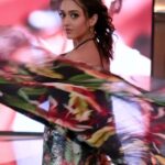 Gayatri Bhardwaj Instagram - In and for @rajdeep.ranawat.official at @fdciofficial @lakmefashionwk 🦋🦜🌈🌺