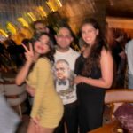 Gayatri Bhardwaj Instagram - Clearing my camera roll🐥 #photodump from a banger night @megumibandra @jai_singh_shekahwat @rejievs @mustafaalatiif_ @niharikarohet thanks for hosting us🤍