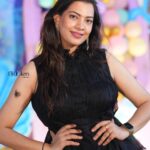 Geetha Madhuri Instagram - Outfit - @etniko.in etniko.in PC - @flickers_by_manishkoduri Decoration - @vinnus_classy_events Location - @crazykidzy