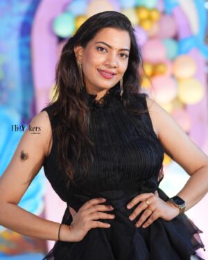 Geetha Madhuri Instagram - Outfit - @etniko.in etniko.in 
PC - @flickers_by_manishkoduri 
Decoration - @vinnus_classy_events 
Location - @crazykidzy