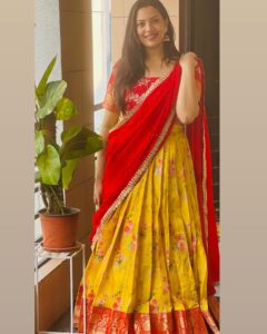 Geetha Madhuri Instagram - Outfit - @ishu.closet5