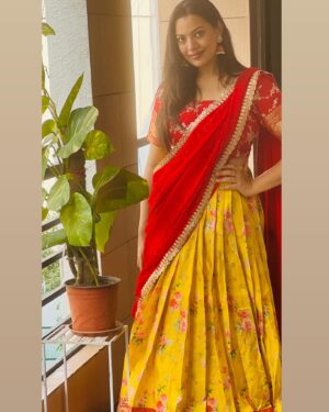 Geetha Madhuri Instagram - Outfit - @ishu.closet5