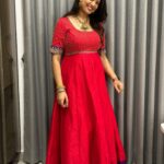 Geetha Madhuri Instagram - Outfit - @sridesigns_by_sravanthi Jewellery - @hanusri__collections