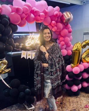Geetha Madhuri Instagram - Outfit - @anvithafashions
