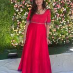 Geetha Madhuri Instagram - Outfit - @sridesigns_by_sravanthi Jewellery - @hanusri__collections