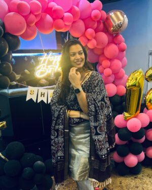 Geetha Madhuri Instagram - Outfit - @anvithafashions