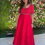 Geetha Madhuri Instagram - Outfit - @sridesigns_by_sravanthi Jewellery - @hanusri__collections