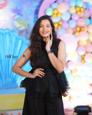 Geetha Madhuri Instagram - Outfit - @etniko.in etniko.in 
PC - @flickers_by_manishkoduri 
Decoration - @vinnus_classy_events 
Location - @crazykidzy