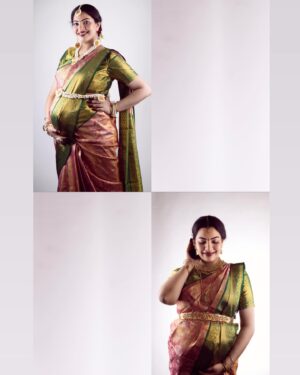 Geetha Madhuri Instagram - PC - @guntiartstudio