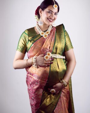 Geetha Madhuri Instagram - PC - @guntiartstudio