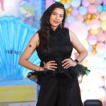 Geetha Madhuri Instagram - Outfit - @etniko.in etniko.in PC - @flickers_by_manishkoduri Decoration - @vinnus_classy_events Location - @crazykidzy