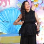 Geetha Madhuri Instagram - Outfit - @etniko.in etniko.in PC - @flickers_by_manishkoduri Decoration - @vinnus_classy_events Location - @crazykidzy