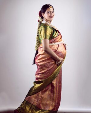Geetha Madhuri Instagram - PC - @guntiartstudio