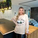 Gemma Atkinson Instagram - Here we go! My BRAND NEW collection with @inthestyle has just launched on the app!🍂🤍 #ad The feedback from this collection has been amazing and I’m so glad you all love it as much as I do! I really wanted to create some wardrobe staples for this autumn that you can just chuck on as I realise now more than ever we have no time 😂🤦🏼‍♀️ quick and comfy all the way! Thank you for all the support 🤎🍁
