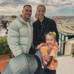 Gemma Atkinson Instagram - A quick trip to Madrid to see Abuelo & Abuela! With Gorks working in Madrid every weekend we decided to take a trip with him and meet his parents there. They drove from Bilbao. We only had 4 nights but we packed in as much as we could. We must have walked at least 6 miles a day, drank coffee & ate Churros at least 3 times a day and visited the Palace! (Mia’s favourite part) It was Gorkas parents first time meeting Thiago and they haven’t seen Mia for over a year either so it was really lovely 🥰🥰 Short and sweet but lots of memories made. Back home now for the big shop and school prep for tomorrow. Back to reality with a bang 🫠😂 @gorka_marquez