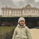 Gemma Atkinson Instagram - A quick trip to Madrid to see Abuelo & Abuela! With Gorks working in Madrid every weekend we decided to take a trip with him and meet his parents there. They drove from Bilbao. We only had 4 nights but we packed in as much as we could. We must have walked at least 6 miles a day, drank coffee & ate Churros at least 3 times a day and visited the Palace! (Mia’s favourite part) It was Gorkas parents first time meeting Thiago and they haven’t seen Mia for over a year either so it was really lovely 🥰🥰 Short and sweet but lots of memories made. Back home now for the big shop and school prep for tomorrow. Back to reality with a bang 🫠😂 @gorka_marquez