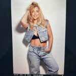 Gemma Atkinson Instagram - My fabulous shoot was out last week. These are some BTS pics. They didn’t feature in the magazine but the denim look (for me) I absolutely loved! But then I was obsessed with B*Witched! I may have took the dungarees home with me 😂 Thanks @kate_barbour They were from Primark for anyone wanting them.