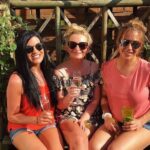Gemma Atkinson Instagram – To my fellow, we can’t really dance but we try after a drink, always bring shades to hide our smudged mascara from laughing, always missing at parties but is always found on the floor with the dog or any other house pet, gin loving legend! @nat3891  There’s not enough we can say to describe you! Your kindness, love and loyalty to your friends is something else and I’ve had the pleasure of experiencing it first hand since we were 17! Today you turn 40!!!! And you’re even more fabulous! Happy Birthday Nat, see you later for cake and coffee (because we’re now that cool) 😂❤️
