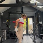 Gemma Atkinson Instagram – My go to stretches (especially now I’m trying to run more. After my 10k I won’t be running again) 😂
My hip flexors get really tight which can lead you to a whole heap of problems. Lower back pain, pain when lying down, pain through the quads. For me it even leads to pain in my glutes. Stretching my hips regularly is something I’ve had to do since I used to do Thai boxing. I know it’s boring and most of us are pushed for time, but stretching is an essential part of your training. Regardless of how fit or strong you are, your body shapes the way you move it. Lots of people have long commutes to work sat in a car or public transport, then a lot of us are sat at work as well. I told myself going back to the radio that I’d stand up when we play songs but it lasted about 4 days 🥴 so I have to stretch daily post training or before bed to keep as supple as possible. I know I’ll be grateful for it down the line. Start light and build up 👍🏼