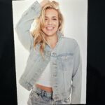 Gemma Atkinson Instagram - My fabulous shoot was out last week. These are some BTS pics. They didn’t feature in the magazine but the denim look (for me) I absolutely loved! But then I was obsessed with B*Witched! I may have took the dungarees home with me 😂 Thanks @kate_barbour They were from Primark for anyone wanting them.