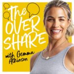 Gemma Atkinson Instagram - My first-ever podcast is out next week! Featuring you and your incredible stories… we’d love you to come on the journey with us 🩷🎙️ “The Overshare” launching Thursday 21st September @gemmasovershare