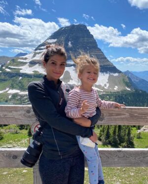 Genevieve Padalecki Instagram - Taking a moment to revel in the extraordinary beauty of this planet. 🌎💚 This Earth Day, show our mama some love by supporting organizations working on the frontlines to safeguard our planet’s ecosystems and biodiversity. Sharing some impactful organizations in my stories today to consider donating your time or money to. 🫶