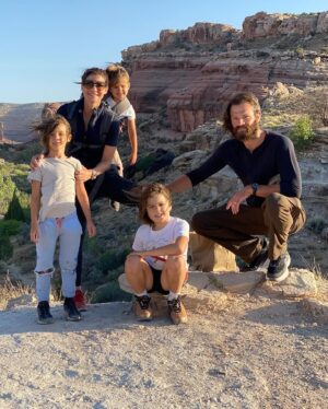 Genevieve Padalecki Instagram - Taking a moment to revel in the extraordinary beauty of this planet. 🌎💚 This Earth Day, show our mama some love by supporting organizations working on the frontlines to safeguard our planet’s ecosystems and biodiversity. Sharing some impactful organizations in my stories today to consider donating your time or money to. 🫶