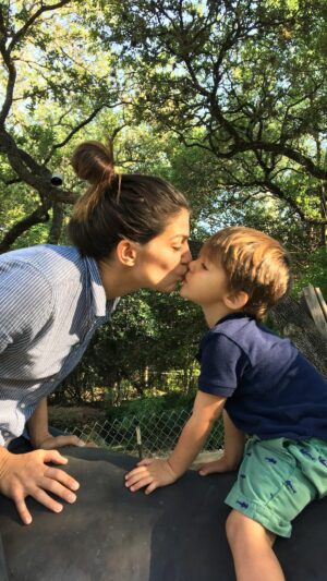 Genevieve Padalecki Instagram - I’m in shock that I am writing to wish you a happy 10 years around the sun. My Shep, my beautiful adventurer with a heart of gold. A kid who knows his limits and knows that life is limitless. A serious gardener, animal lover, loyal friend, a seeker of knowledge and creature of comfort. We are so very lucky to celebrate you today. Happy 10th dude ❤️