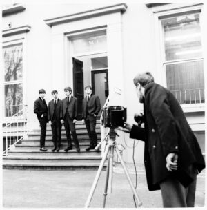 George Harrison Instagram - 60 years ago today, September 4th, 1962, @thebeatles recorded their first single, “Love Me Do” along with “How Do You Do It” at EMI Recording Studios (which later became known as Abbey Road Studios).

Photographer: Dezo Hoffmann & © Apple Corps Ltd.