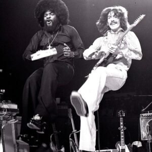 George Harrison Instagram - Remembering the soulful Billy Preston on his birthday.

Photo by Chuck Pulin.